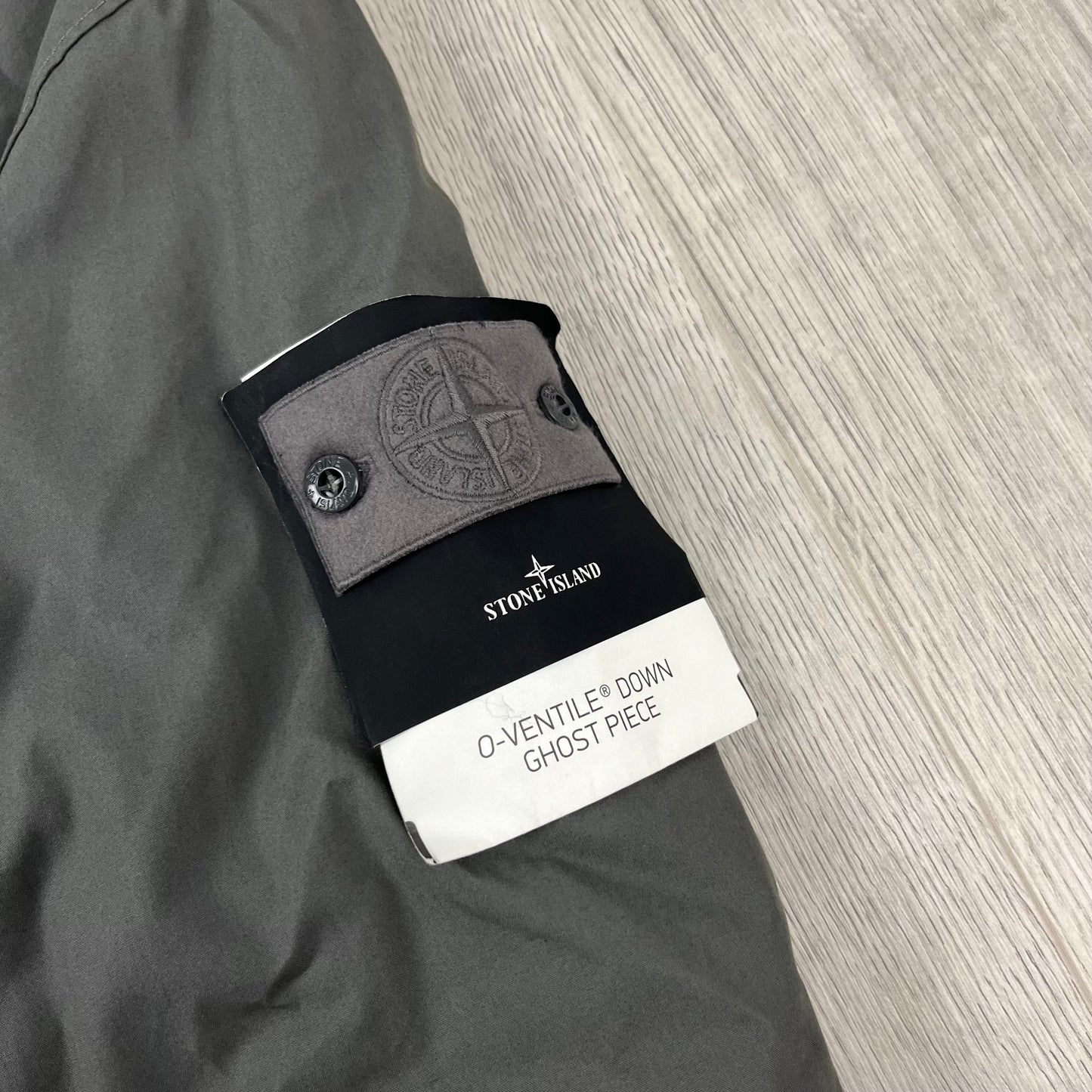 Stone Island Ghost Jacket - Grey