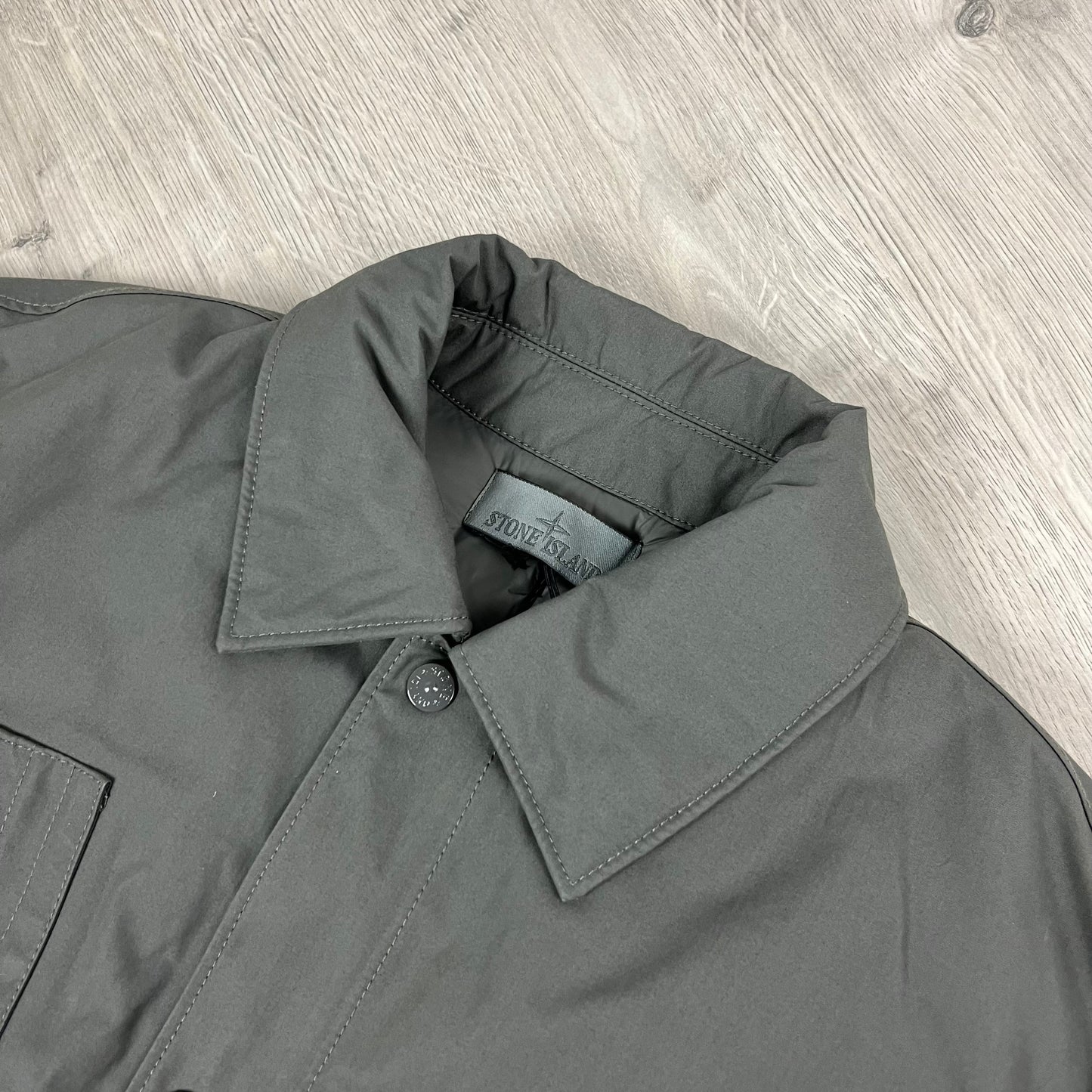 Stone Island Ghost Jacket - Grey
