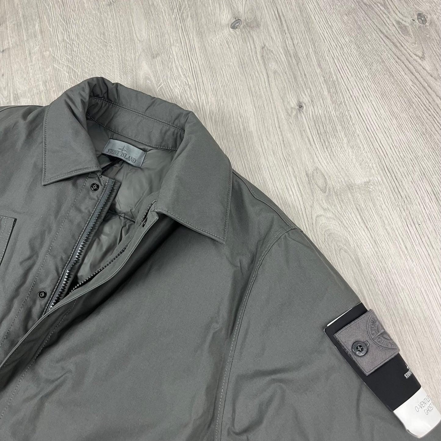 Stone Island Ghost Jacket - Grey